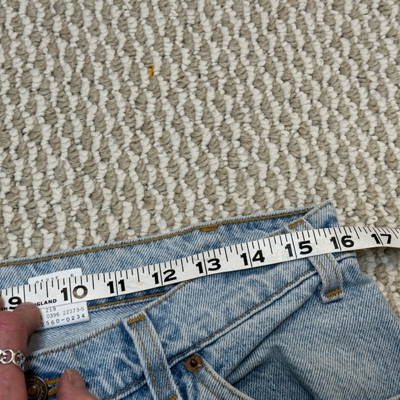 Vintage Orange Tab Levis 560 Loose Fit Tapered Leg Light - Picture 16 of 16